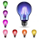 Colored led bulb