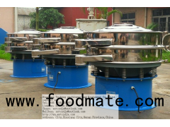 PTA pvc circular vibrating screen