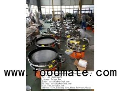 CE wet materials vibratory sieve