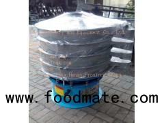 CE rotary vibrating screen for sieving yeast
