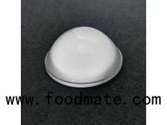 glass 70mm frosted lens optics anti-dazzling for led