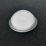 glass 70mm frosted lens optics anti-dazzling for led