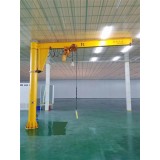 360 degree swing column jib crane 500kg