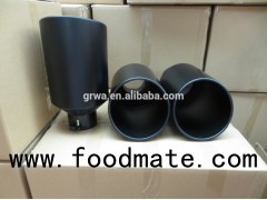 17.7'' Surface mirror polished truck diesel exhaust tip