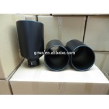 17.7'' Surface mirror polished truck diesel exhaust tip