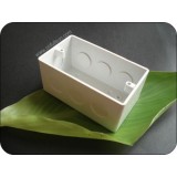 Rectangular PVC Electrical Switch Box