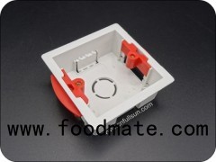 1 Gang PVC Dry Lining Box