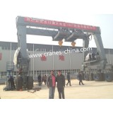 100T Rubber Tyred Gantry Crane To Australia