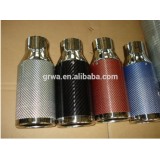 Universal Carbon Fiber Exhaust Tip