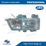 Truck spare parts headlights.