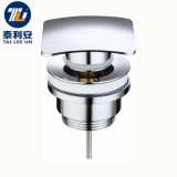 Bathroom Lavatory Sink Strainer Pop Up Drain