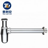 Sanitary Ware Brass Bottle Trap For Sink