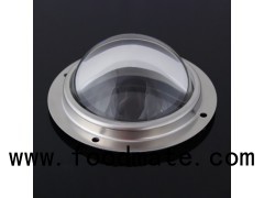 glass cover led lense