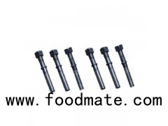 Track Railway Spikes / Rail Screw Spike For Fastener