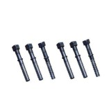 Track Railway Spikes / Rail Screw Spike For Fastener