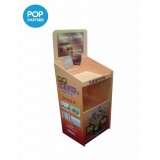 POP Display Cardboard Recycled Paper Display