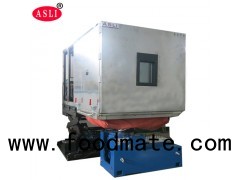 Climatic combined vibration test chamber