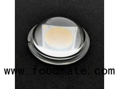 69mm optical glass lens for led track light