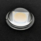 69mm optical glass lens for led track light