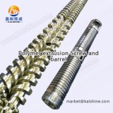 Plastic Extruder Screw And Barrel