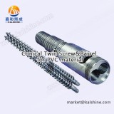 PVC screw barrel
