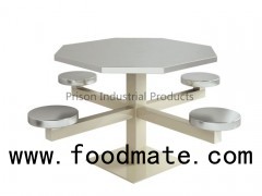 4-person Pedestal Table