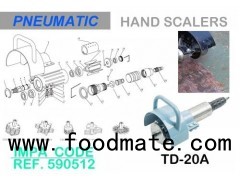 Pneumatic Hand Scalers