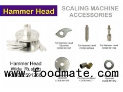 Hammer Head For Scaling Machines