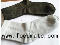 Antimicrobial Socks,Special Textiles,antimicrobial and antistatic socks with silver fiber.