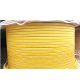 Polyurethane enamelled copper (aluminum) flat wire