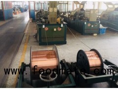 Fiberglass Covered Copper Flat Wire