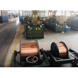 Fiberglass Covered Copper Flat Wire