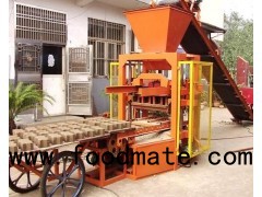 Hot Sale Semi-automatic Brick Making Machine