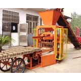 Hot Sale Semi-automatic Brick Making Machine