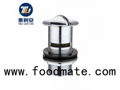 Sanitary ware flip top rotating basin drainer