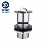 Sanitary ware flip top rotating basin drainer