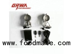 GRWA 2.5" electric dual Exhaust Valve/flap/cutout in Japan