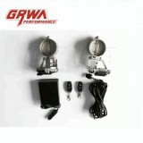 GRWA 2.5" electric dual Exhaust Valve/flap/cutout in Japan