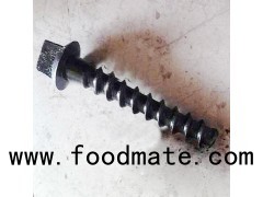 Stainless Steel Rail Fasteners, Customized Rail Spike