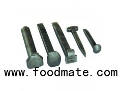 Rail Screw Spike For Rail Fastener Equipment