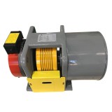 elevator gearless traction machine Permanent Magnet Synchronou 24 poles low noise KA240L