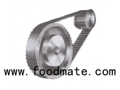 Aluminum Stainless Steel Timing T5 AT5 Pulley Pitch 5mm