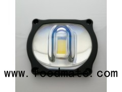 anti-reflection coated glass LED Lens for Urban road lighting