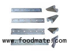 Fish Plate Fastener In Railway