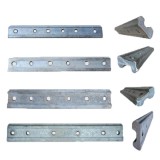 Fish Plate Fastener In Railway