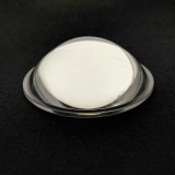 high and low beam projector lens