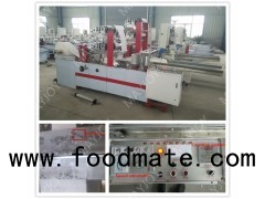 High speed napkin making machine