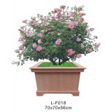 Environmental Protection Sun-Proof Solid Flower Box For Urban Use