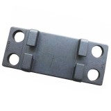 Standard Rolled Steel Tie Plates