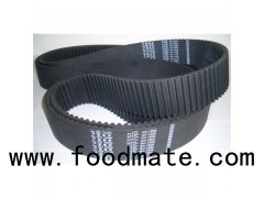 High Tension Low Noise Rubber HTD Pitch 3M 5M 8M 14M Industrial Transmission Belt in Black